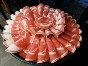 Beijing Hotpot in Richmond Jing Men Style Lamb Slices