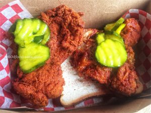 Downlow Chicken Shack in Vancouver Chicken Thigh