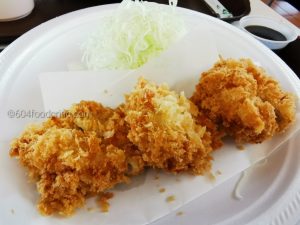 Saboten delicious Japanese Cutlet in Aberdeen Centre Tenderloin Cutlet