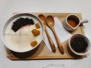 Soy Talk top quality soy dessert in Richmond Signature Soy Pudding