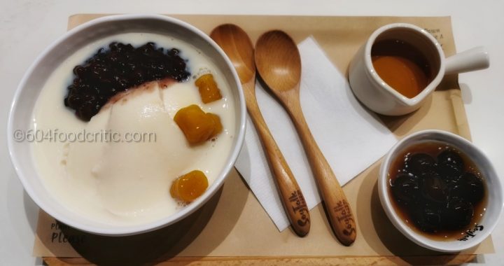 Soy Talk top quality soy dessert in Richmond Signature Soy Pudding