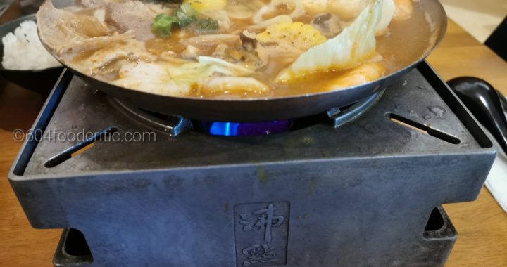 Boiling Point patent hot pot stand