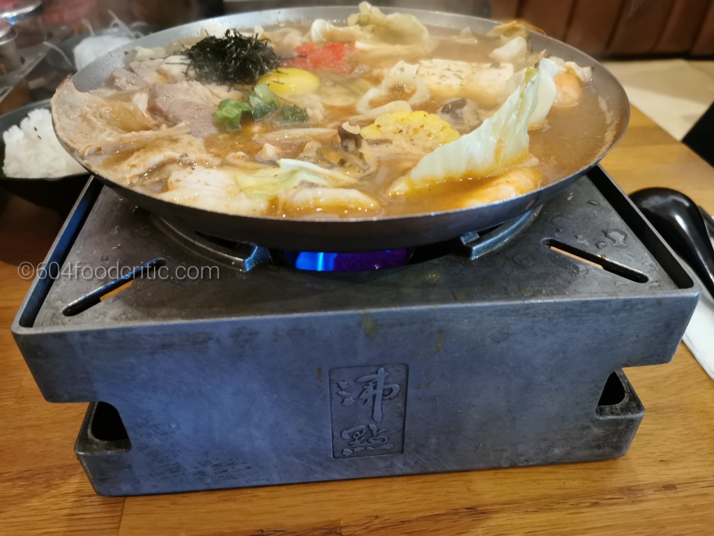 Boiling Point patent hot pot stand