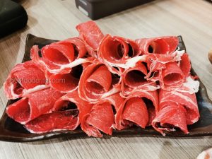 Gokudo Shabu Shabu beef