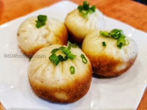 Longs Noodle House pan-fried pork bun