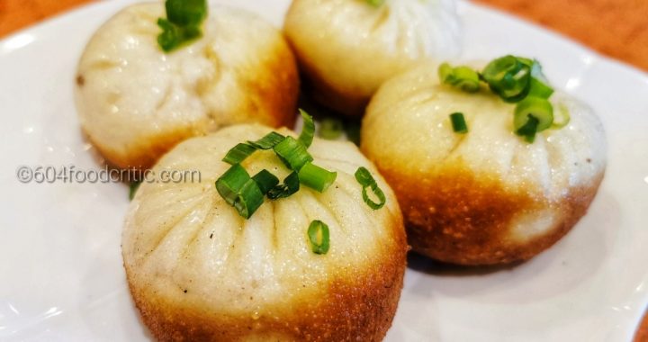 Longs Noodle House pan-fried pork bun