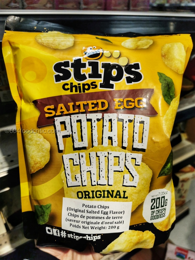 Stip's Chips Salted Egg Potato Chips front