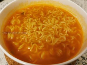 Samyang Sutah Ramen noodle soup