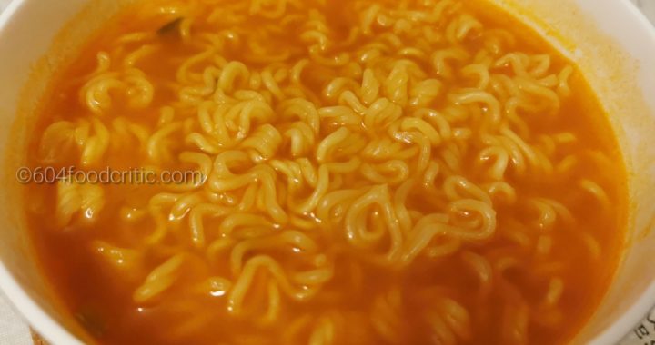 Samyang Sutah Ramen noodle soup