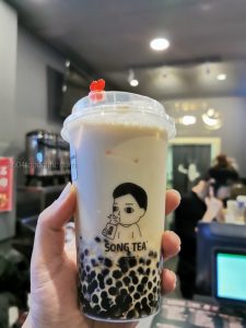 Song Tea in Richmond Oolong Milk Tea