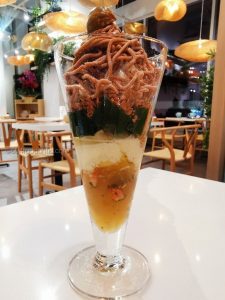 L'OTUS Cake Boutique Burnaby chestnut parfait