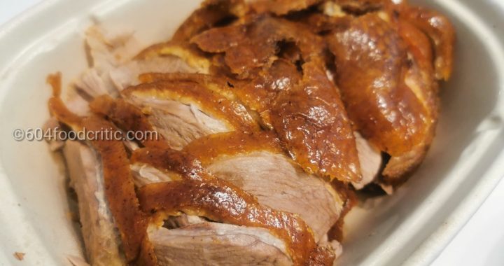 iDen & Quan Ju De Beijing Duck House (全聚德) Peking Duck