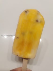 Achino salted egg yolk and boba ice cream bar