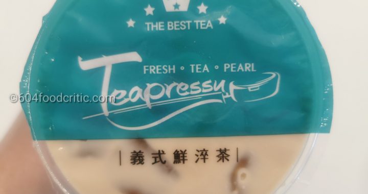 Teapressu Cup