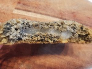 eF & Be Bakehouse Black Sesame Mochi Cookies