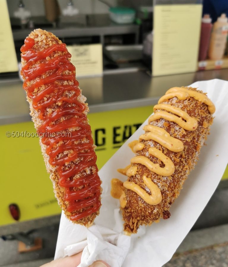 Dog Eat Corndog Crunchy Corndog and Mozza-Rella Crunchy Dog