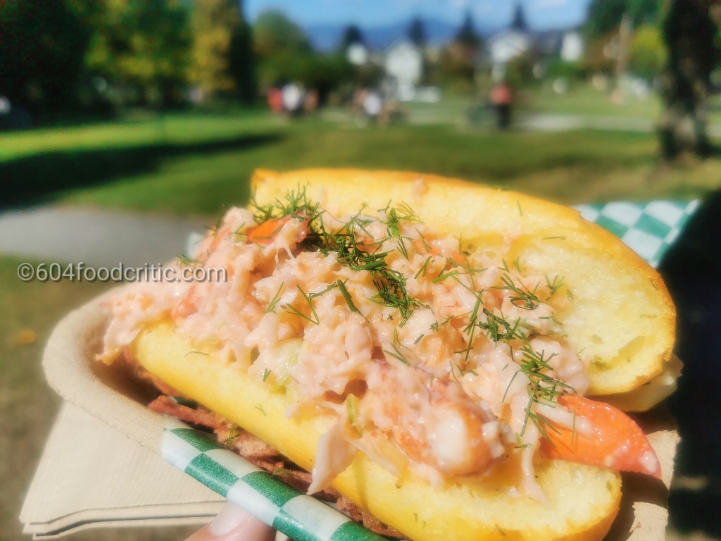 Saltys lobster shack Lobster Roll