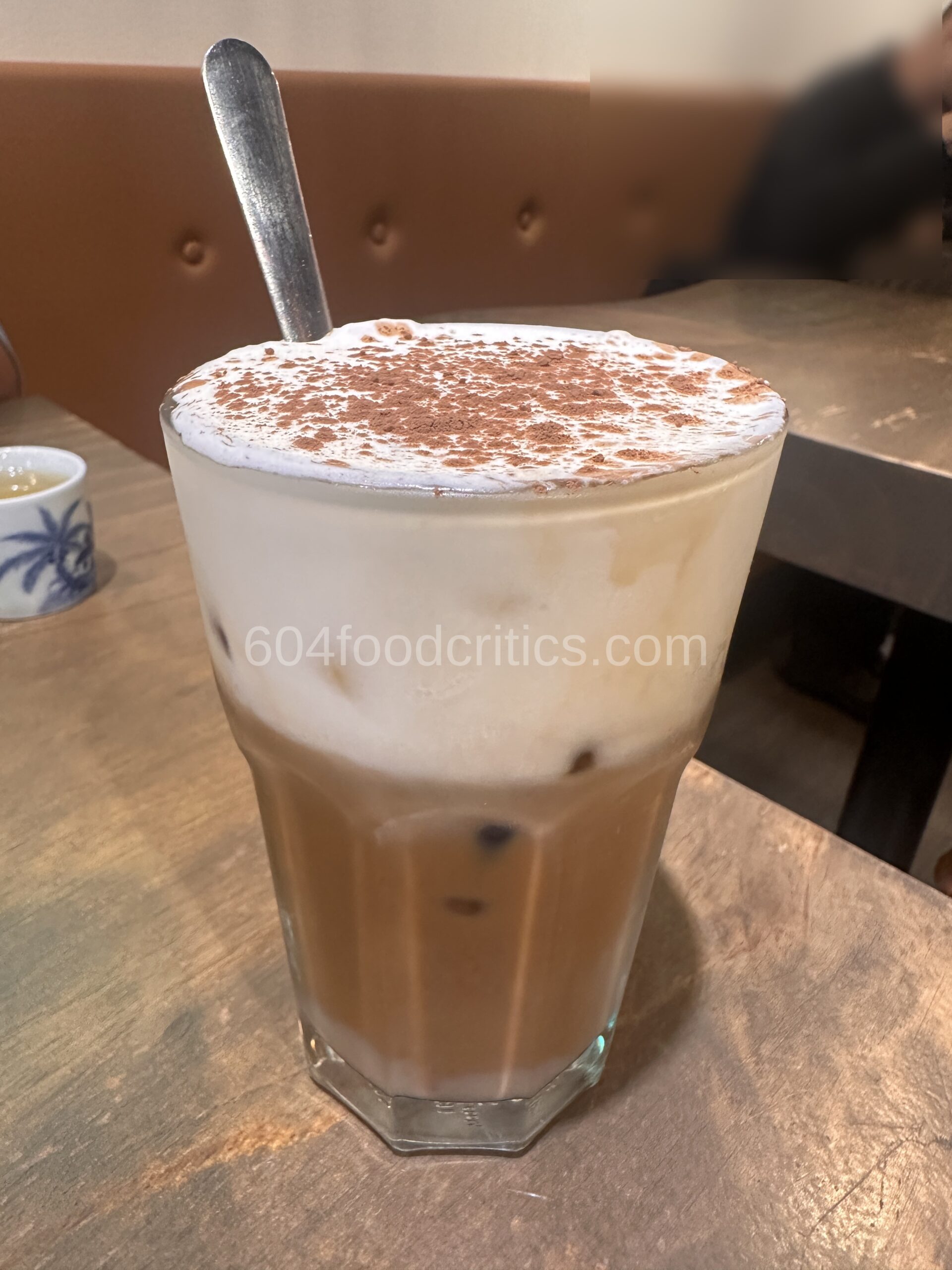Salted coffee at CHÉN