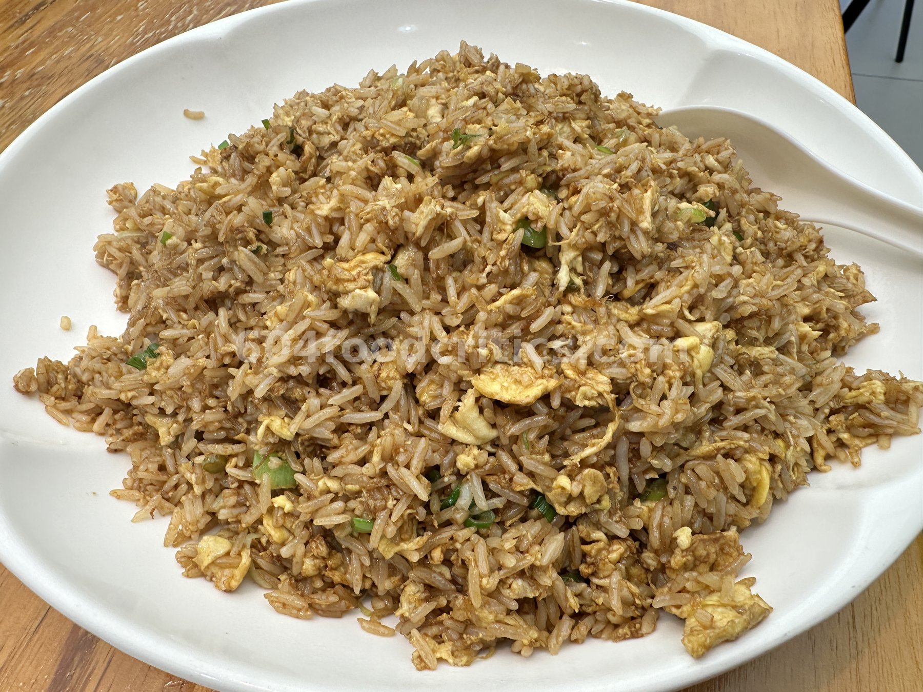 Egg fried rice at Myth Szechuan in Richmond