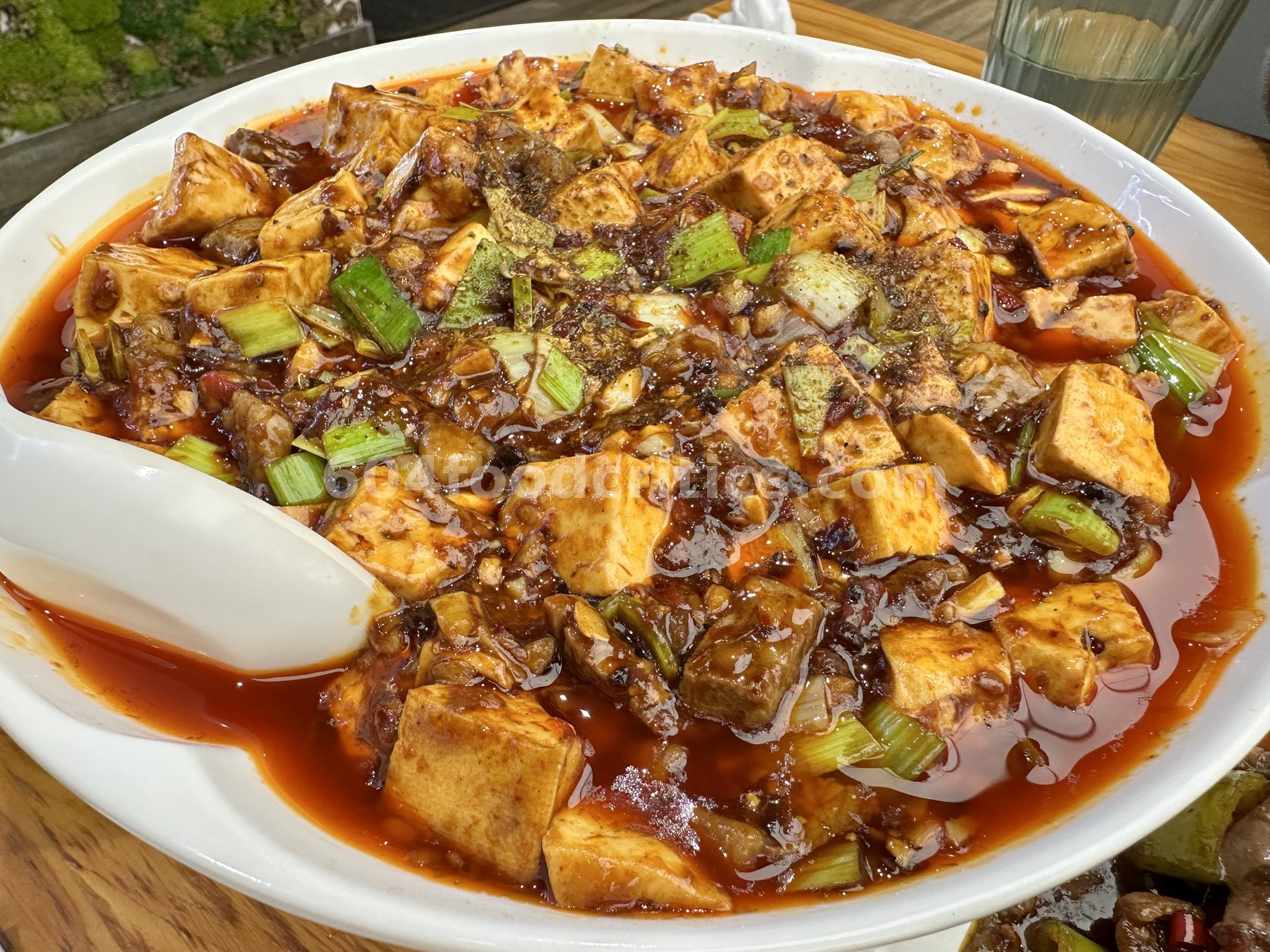 Mapo tofu at Myth Szechuan in Richmond